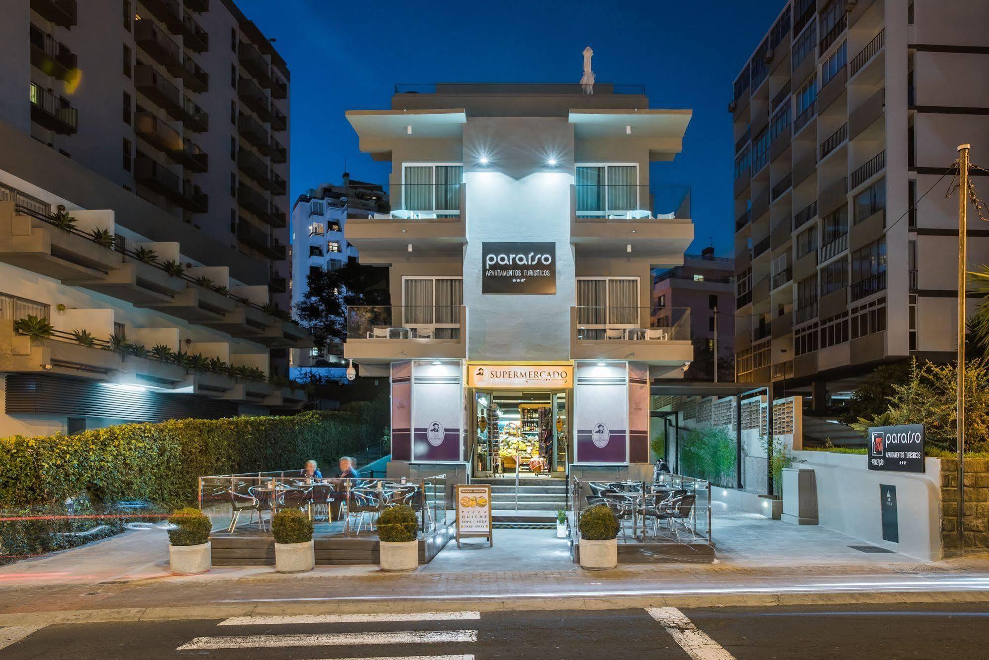 Apartamentos Turisticos Paraiso Funchal  Kültér fotó